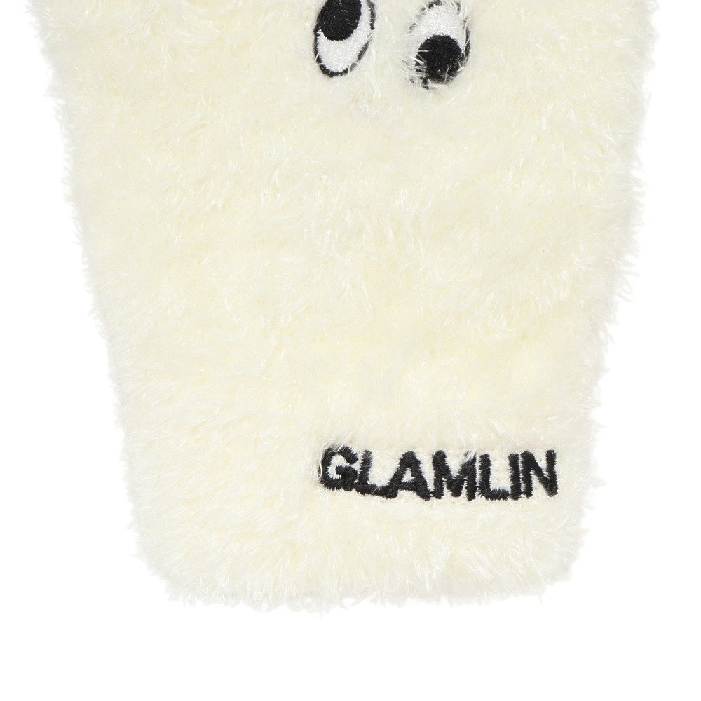 GLAMLIN（GLAMLIN）（レディース）5本指 ニット グローブ GFGT CREAM