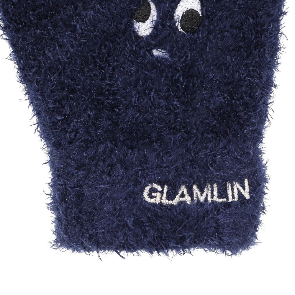 GLAMLIN（GLAMLIN）（レディース）5本指 ニット グローブ GFGT NAVY