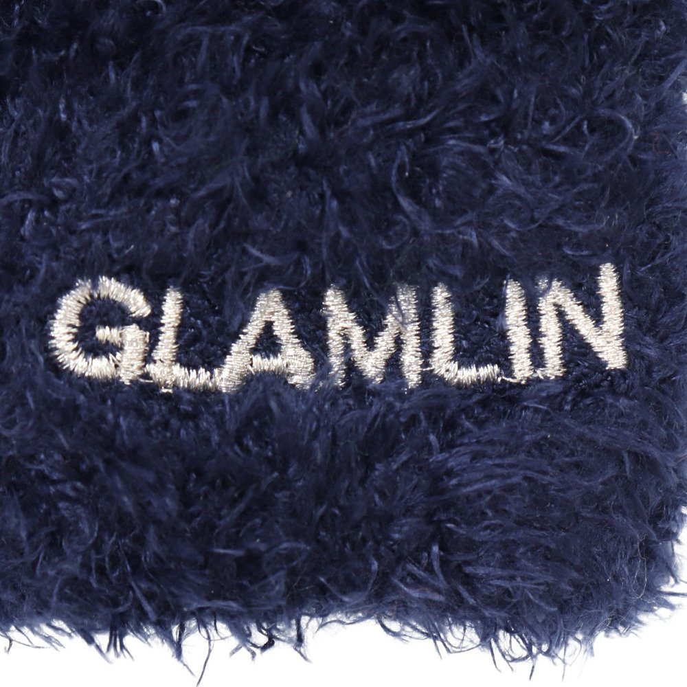 GLAMLIN（GLAMLIN）（レディース）5本指 ニット グローブ GFGT NAVY