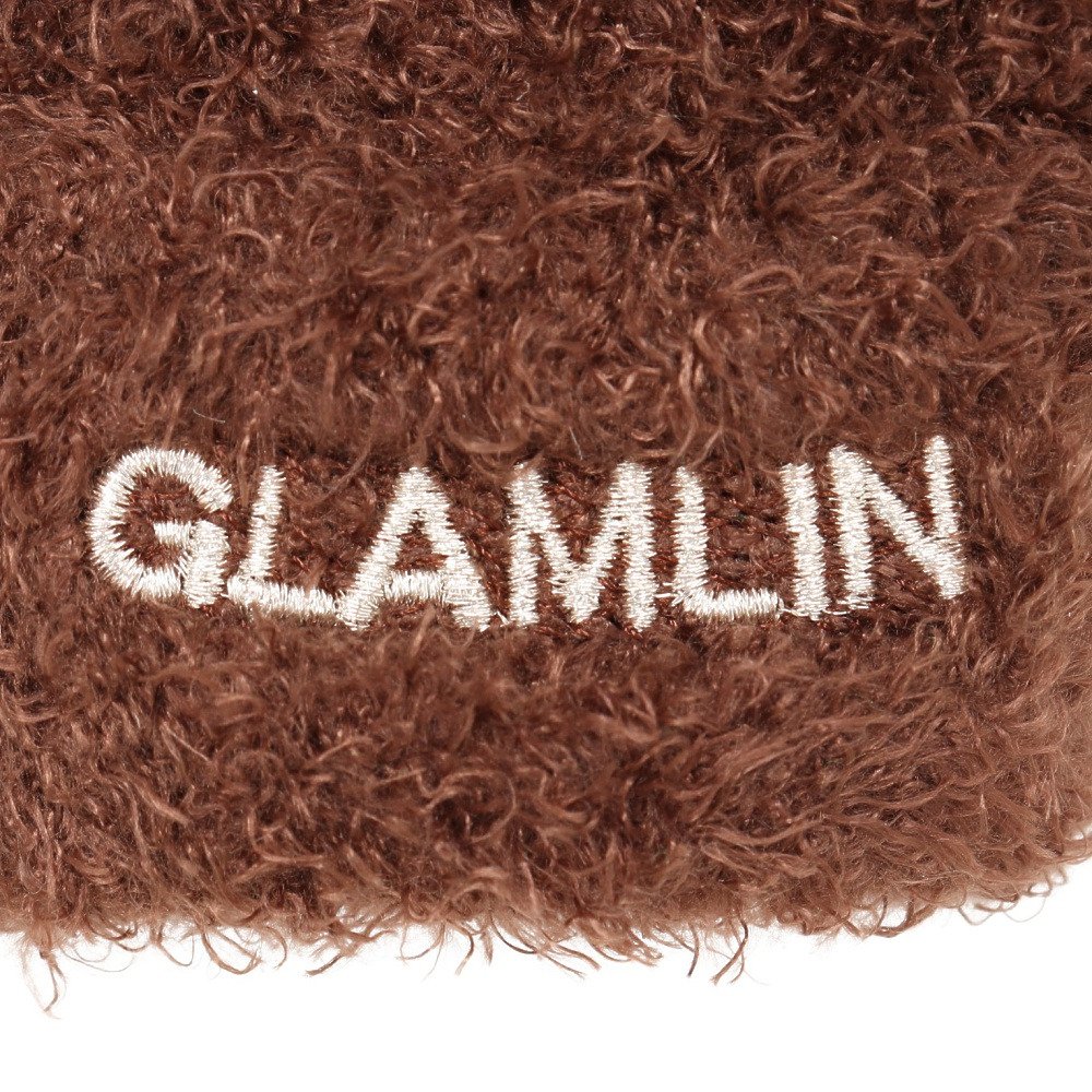 GLAMLIN（GLAMLIN）（レディース）5本指 ニット グローブ GFGT BROWN