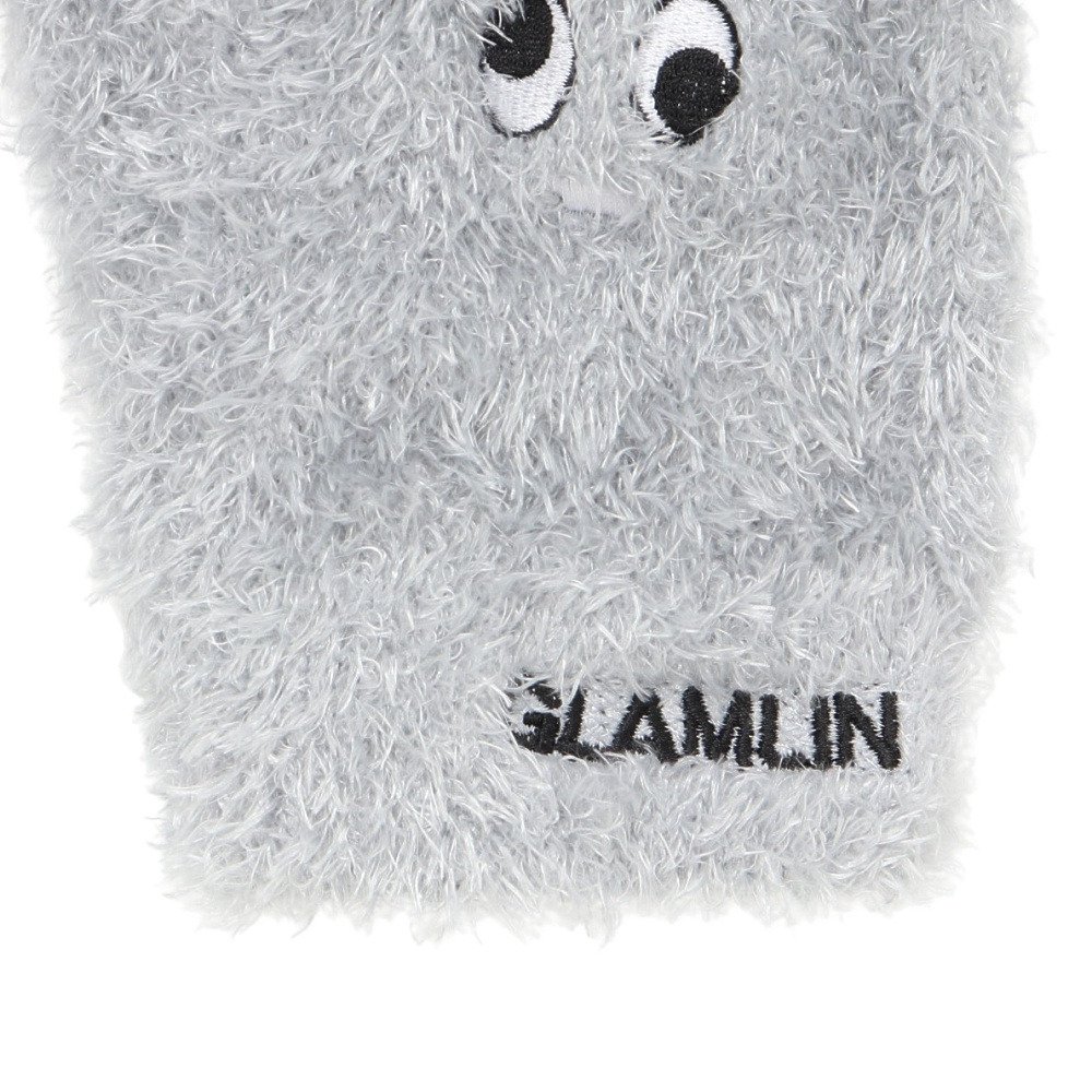 GLAMLIN（GLAMLIN）（レディース）5本指 ニット グローブ GFGT GREY