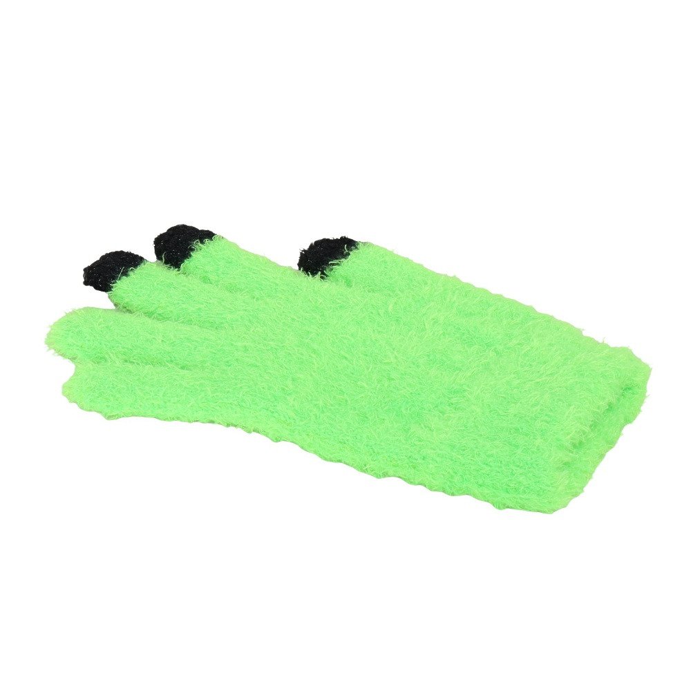 GLAMLIN（GLAMLIN）（レディース）5本指 ニット グローブ GFGT NEON GREEN