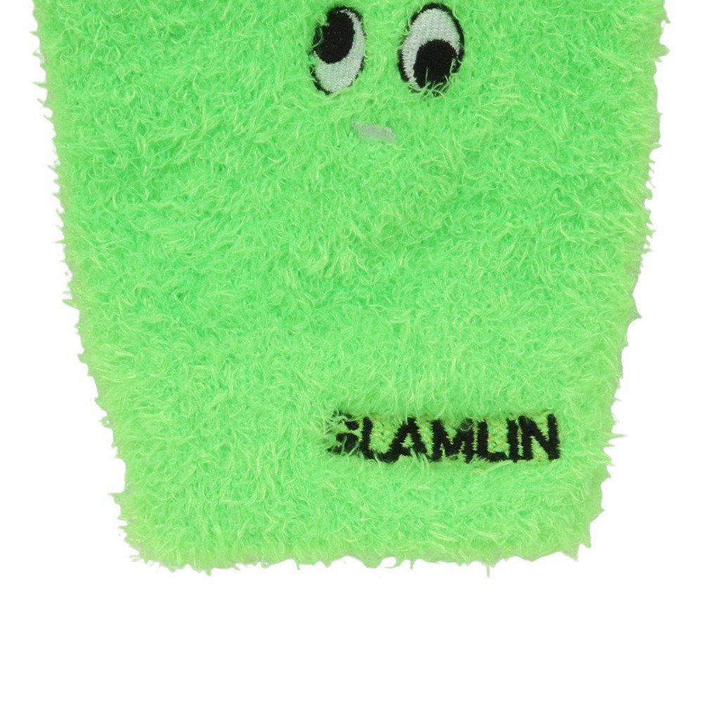 GLAMLIN（GLAMLIN）（レディース）5本指 ニット グローブ GFGT NEON GREEN