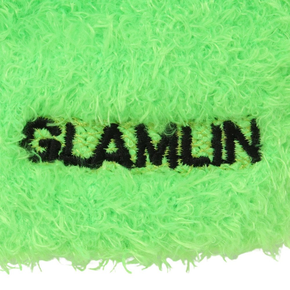 GLAMLIN（GLAMLIN）（レディース）5本指 ニット グローブ GFGT NEON GREEN