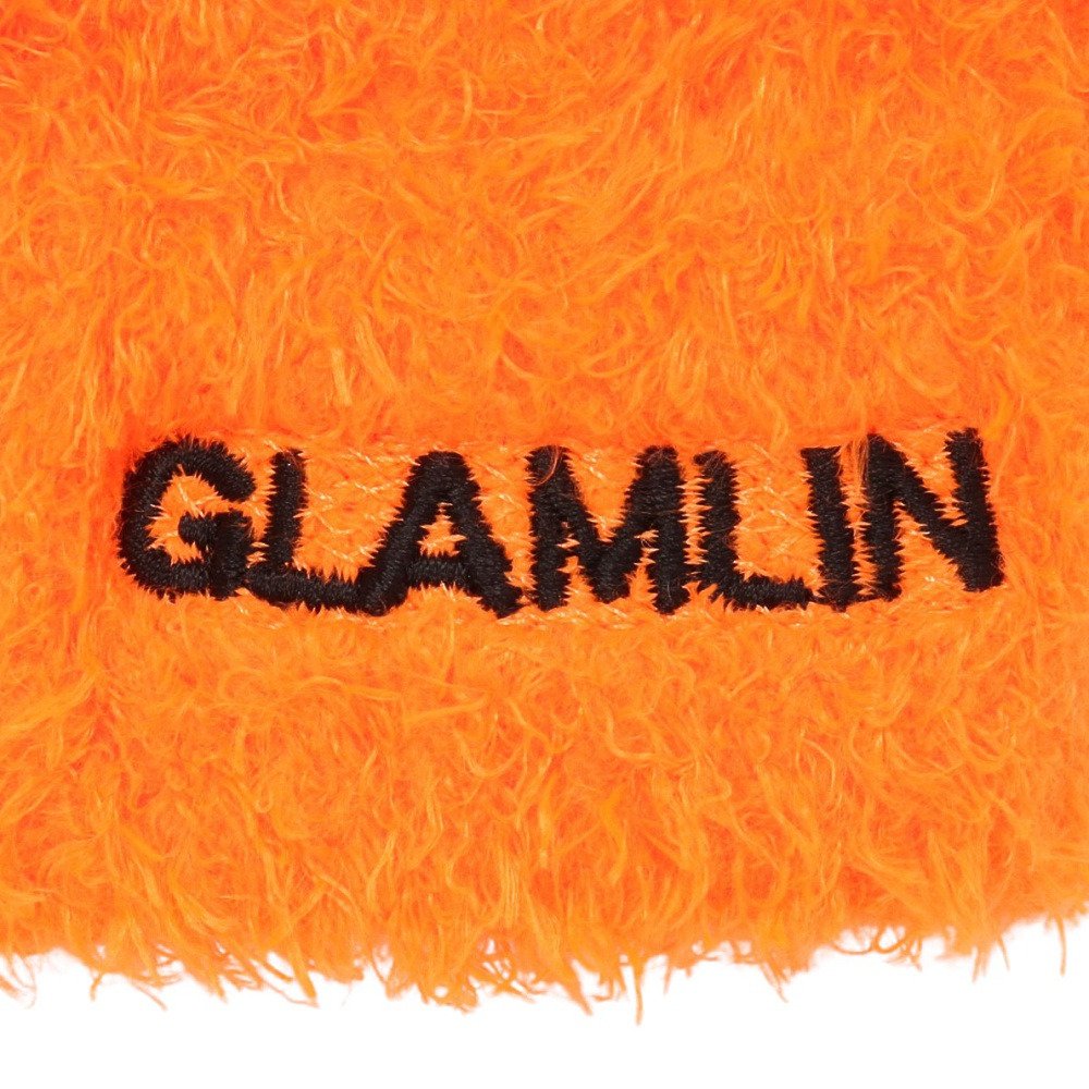 GLAMLIN（GLAMLIN）（レディース）5本指 ニット グローブ GFGT NEON ORANGE