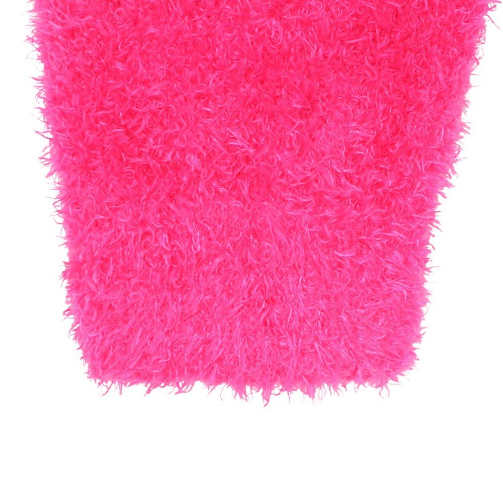 GLAMLIN（GLAMLIN）（レディース）5本指 ニット グローブ GFGT NEON PINK