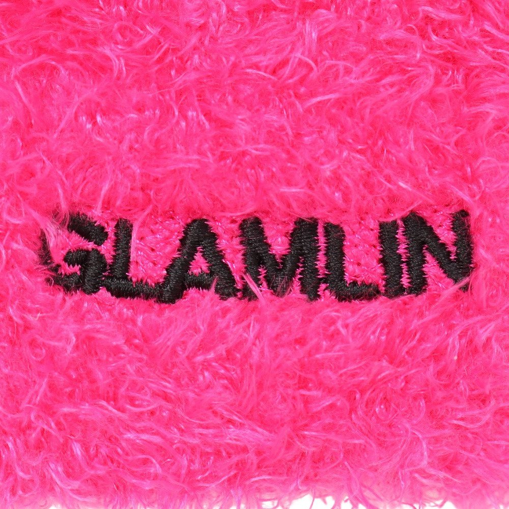 GLAMLIN（GLAMLIN）（レディース）5本指 ニット グローブ GFGT NEON PINK