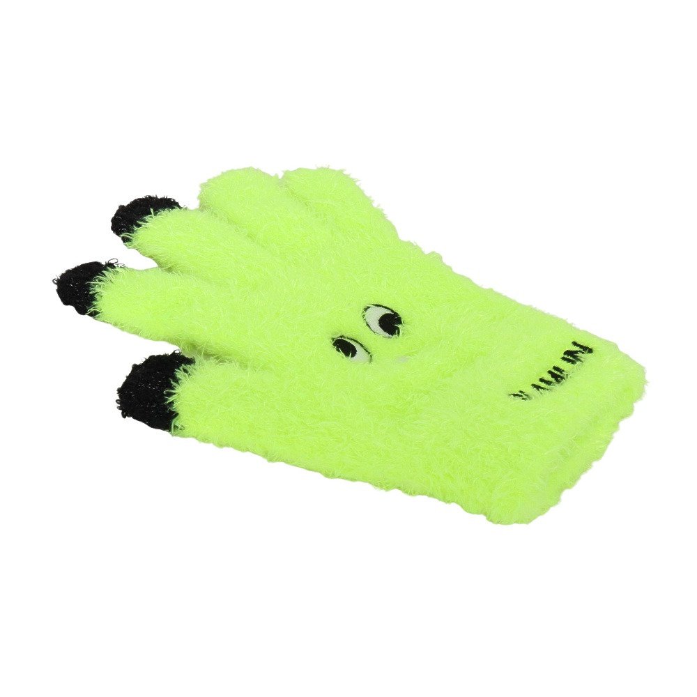 GLAMLIN（GLAMLIN）（レディース）5本指 ニット グローブ GFGT NEON YELLOW