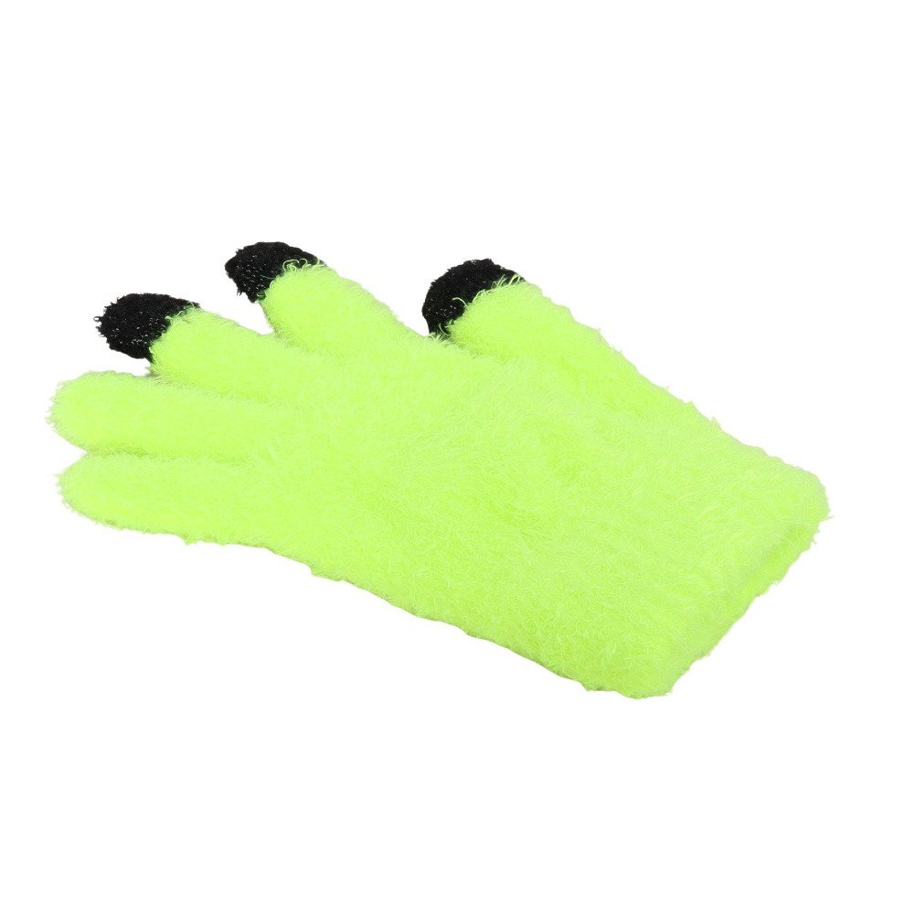 GLAMLIN（GLAMLIN）（レディース）5本指 ニット グローブ GFGT NEON YELLOW