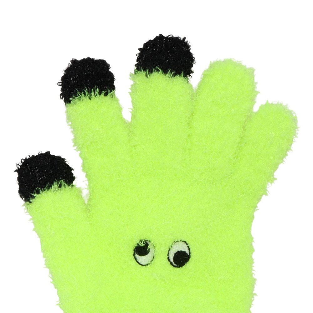 GLAMLIN（GLAMLIN）（レディース）5本指 ニット グローブ GFGT NEON YELLOW