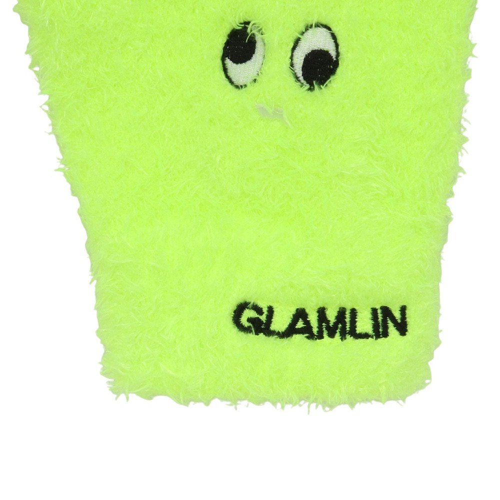GLAMLIN（GLAMLIN）（レディース）5本指 ニット グローブ GFGT NEON YELLOW