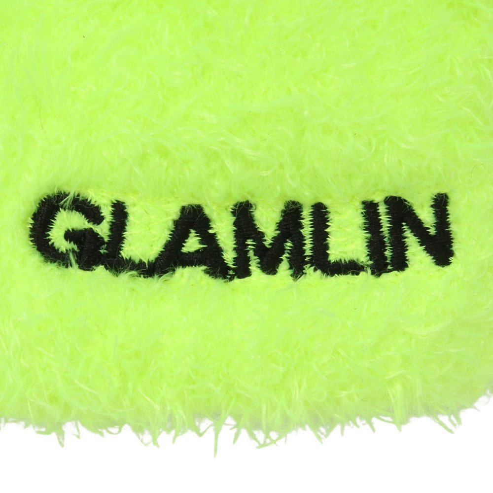 GLAMLIN（GLAMLIN）（レディース）5本指 ニット グローブ GFGT NEON YELLOW