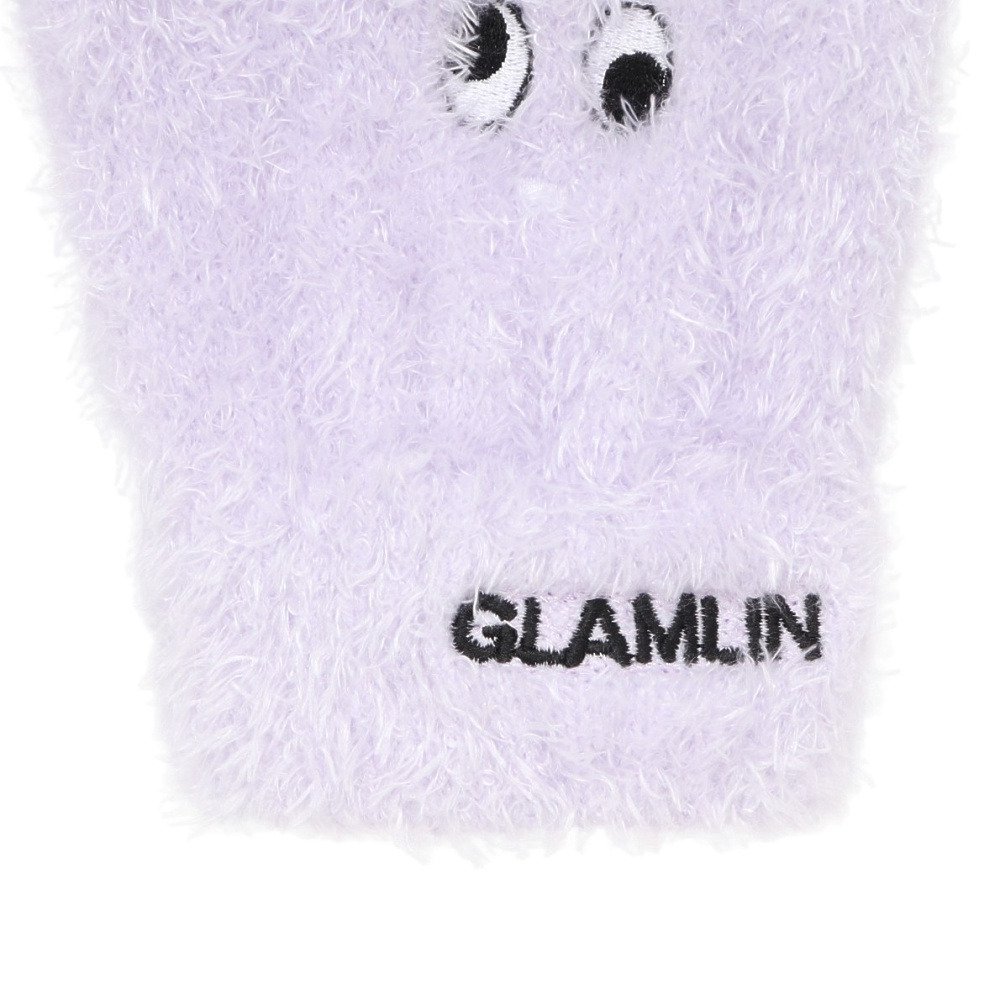 GLAMLIN（GLAMLIN）（レディース）5本指 ニット グローブ GFGT PURPLE