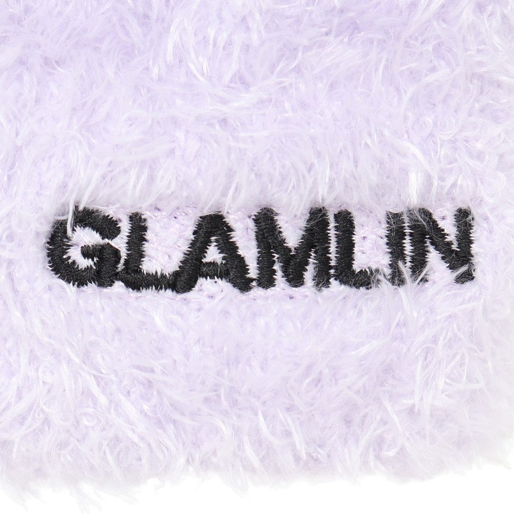 GLAMLIN（GLAMLIN）（レディース）5本指 ニット グローブ GFGT PURPLE
