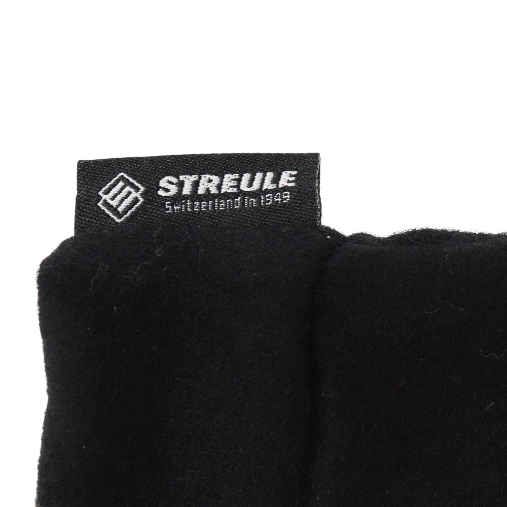 シュトロイレ（STREULE）（レディース）ST22FGR0008 BLK インナーグローブ ブラック スマホ対応 