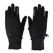 (レディース)グローブ インナーグローブ スマホ対応 防寒 SEQUOIA GORETEX BE237778 BLK