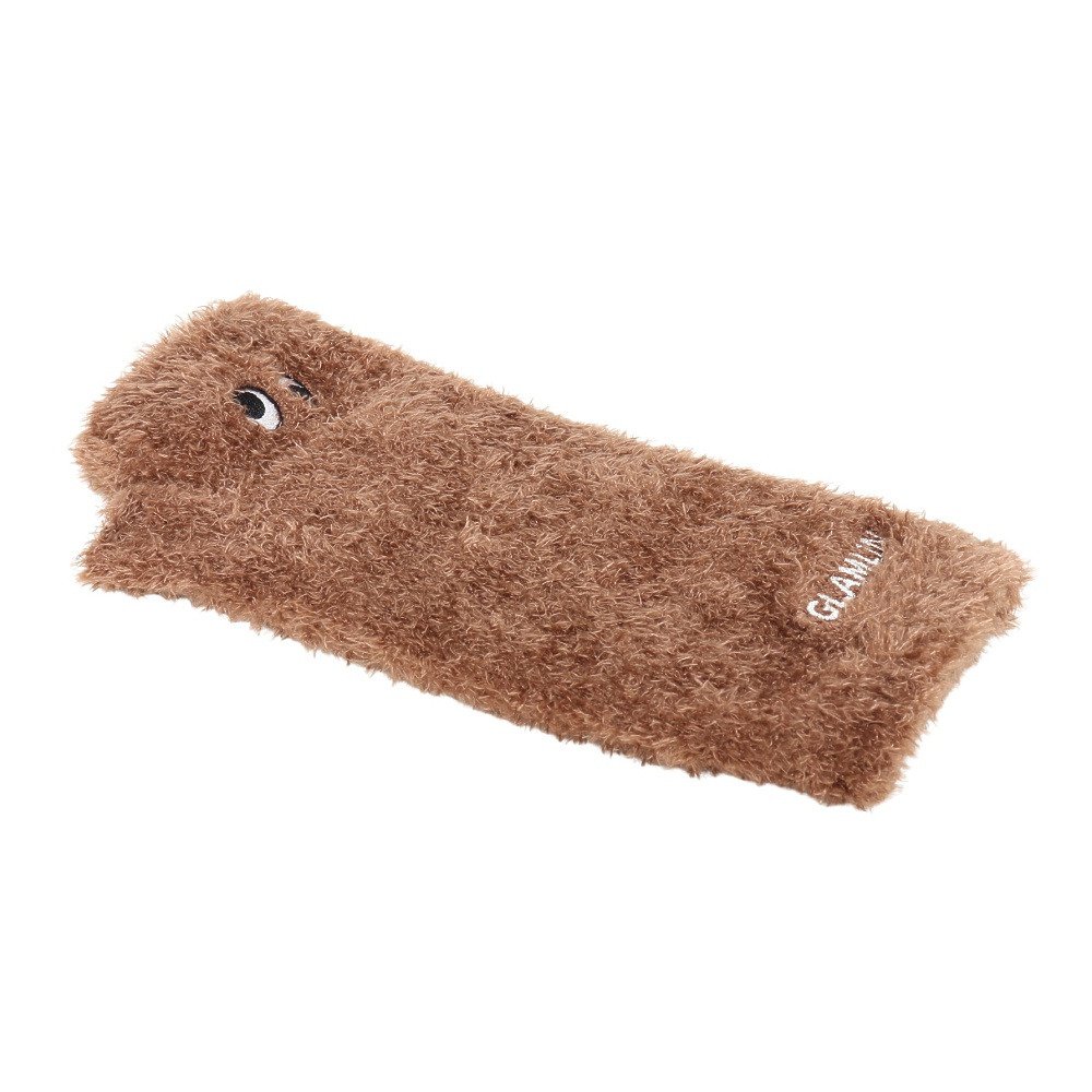 GLAMLIN（GLAMLIN）（レディース）ミドルハンドウォーマー GMHW BROWN