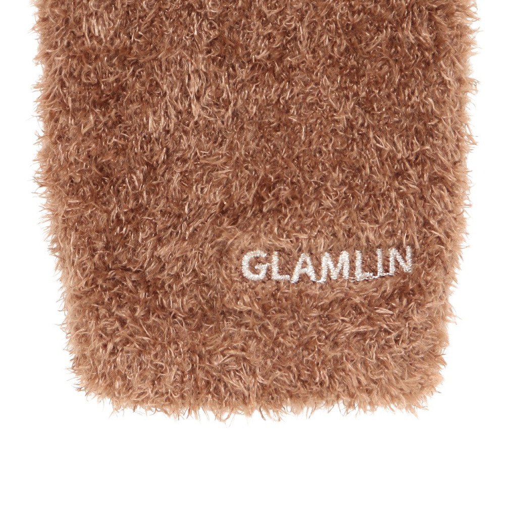 GLAMLIN（GLAMLIN）（レディース）ミドルハンドウォーマー GMHW BROWN