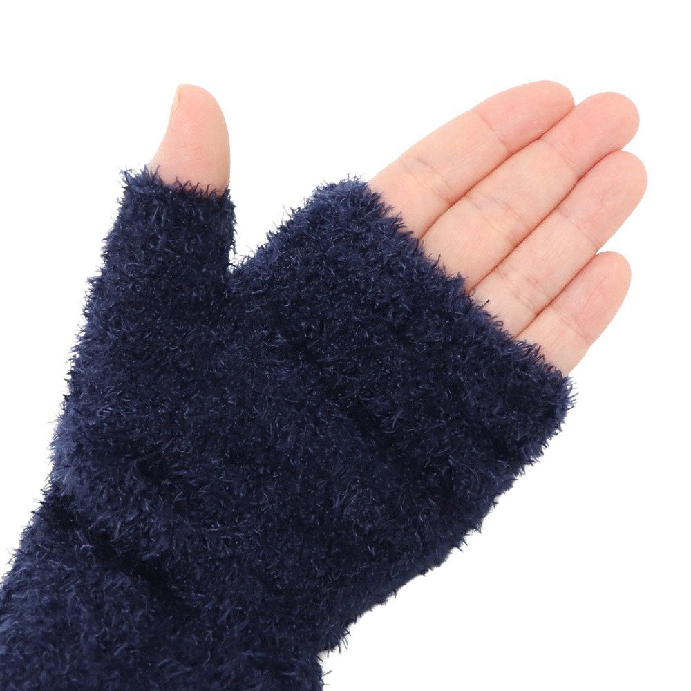 GLAMLIN（GLAMLIN）（レディース）ミドルハンドウォーマー GMHW NAVY
