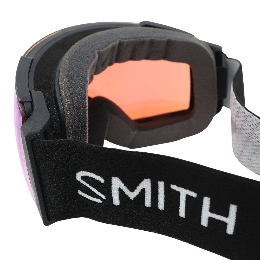 スミス（SMITH）（メンズ、レディース）スノーゴーグル I/O MAG BLACK 10273050