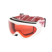(レディース)スノーゴーグル 23 シングルレンズ L スノーゴーグル スキー スノーボード ホワイト 330NN2FK0051 WHT