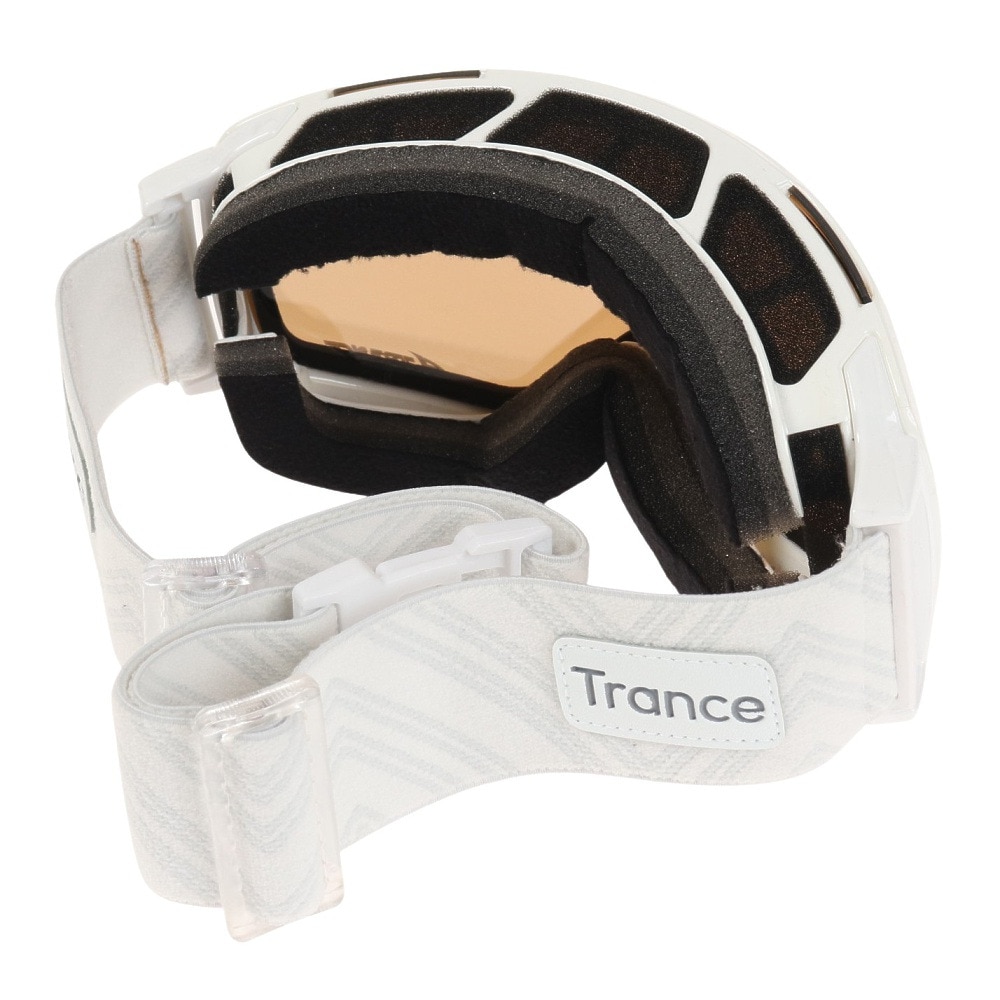 トランス（TRANCE）（レディース）22-23 ウインターゴーグル メガネ対応 BETA HI 33TRWGG0006 WHT