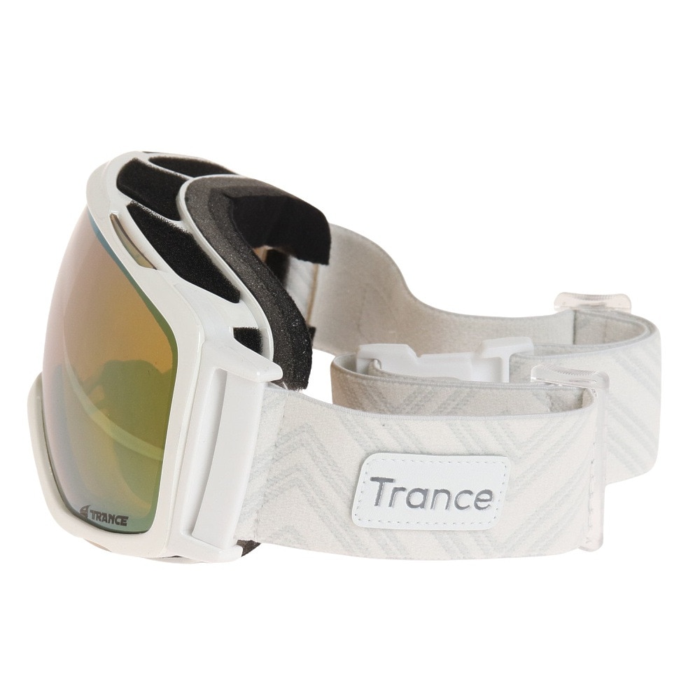 トランス（TRANCE）（レディース）22-23 ウインターゴーグル メガネ対応 BETA HI 33TRWGG0006 WHT
