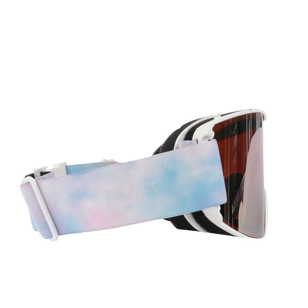 エーアールビーエヌ（ARBN）（レディース）ゴーグル スノーボード スノボ スキー 23 NATURE ダブルレンズ L AB33WGG1434 WHT ホワイト 眼鏡対応 くもり止め