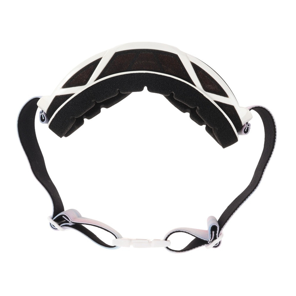 エーアールビーエヌ（ARBN）（レディース）ゴーグル スノーボード スノボ スキー 23 NATURE ダブルレンズ L AB33WGG1434 WHT ホワイト 眼鏡対応 くもり止め