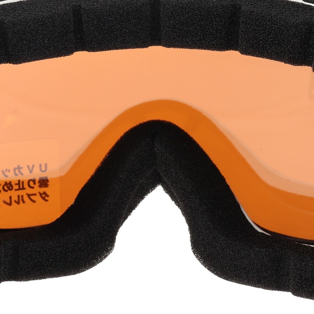 エーアールビーエヌ（ARBN）（レディース）ゴーグル スノーボード スノボ スキー 23 NATURE ダブルレンズ L AB33WGG1434 WHT ホワイト 眼鏡対応 くもり止め