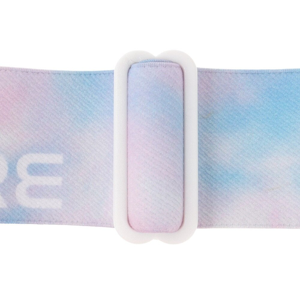 エーアールビーエヌ（ARBN）（レディース）ゴーグル スノーボード スノボ スキー 23 NATURE ダブルレンズ L AB33WGG1434 WHT ホワイト 眼鏡対応 くもり止め