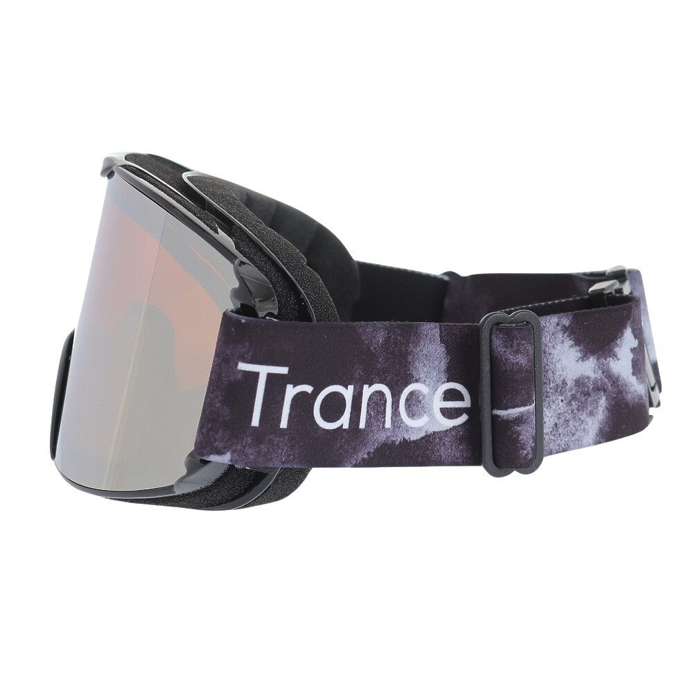 トランス（TRANCE）（レディース）ウインターゴーグル メガネ対応 24DOUBLE LADYS 43TRWGG0032 BLK