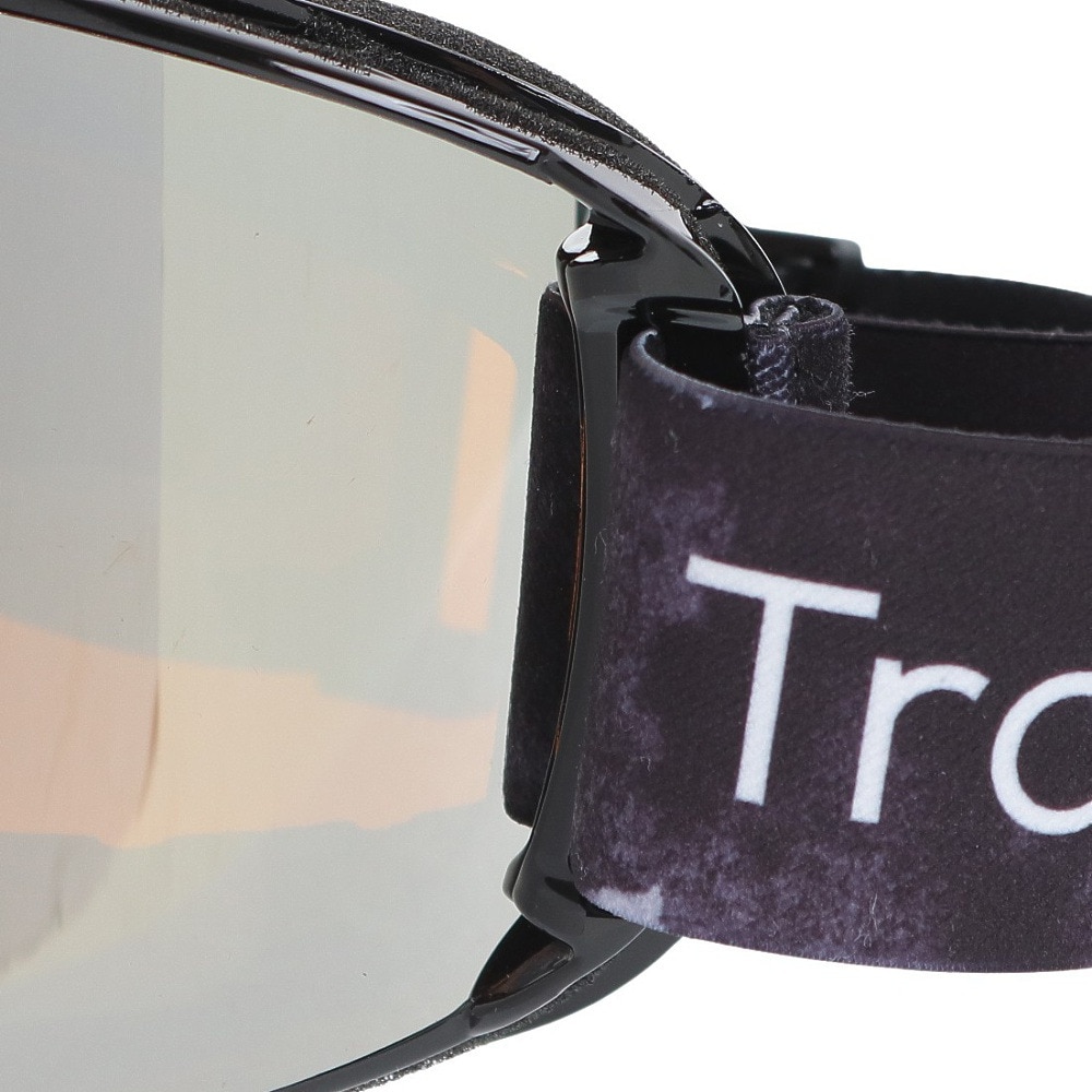 トランス（TRANCE）（レディース）ウインターゴーグル メガネ対応 24DOUBLE LADYS 43TRWGG0032 BLK