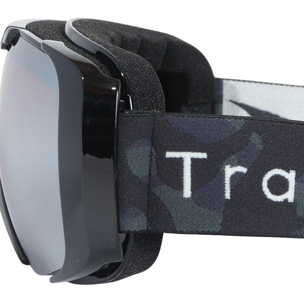 トランス（TRANCE）（レディース）ウインターゴーグル 25DOUBLE 53TRWGG0008 BLK