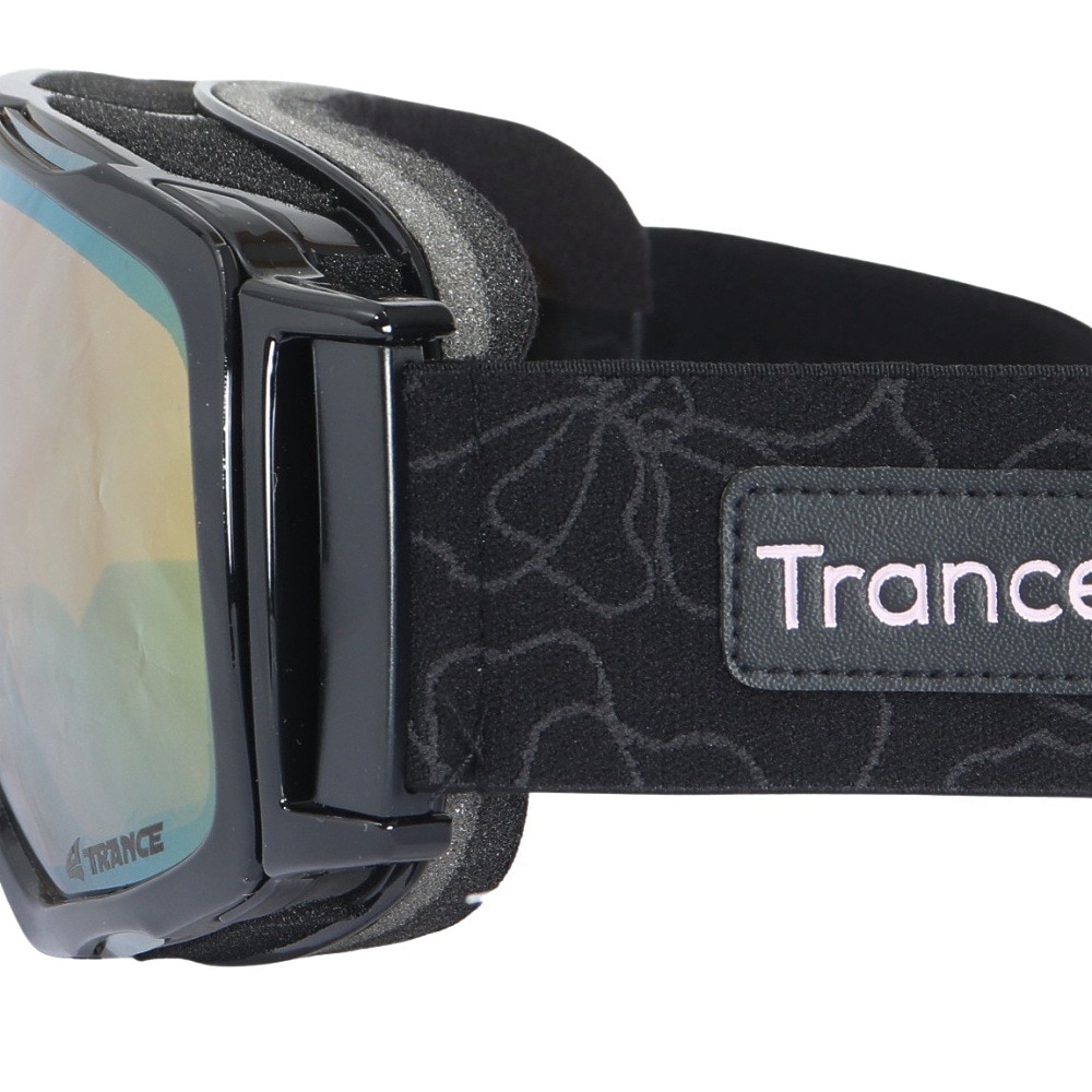 トランス（TRANCE）（レディース）ウインターゴーグル 25BETA HI 53TRWGG0009 BLK