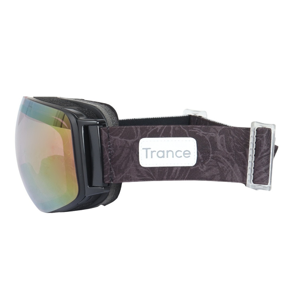 トランス（TRANCE）（レディース）ウインターゴーグル 25BETA2 HI 53TRWGG0010 BLK