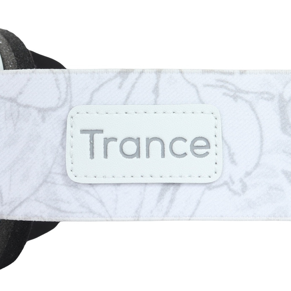 トランス（TRANCE）（レディース）ウインターゴーグル 25BETA2 HI 53TRWGG0010 WHT