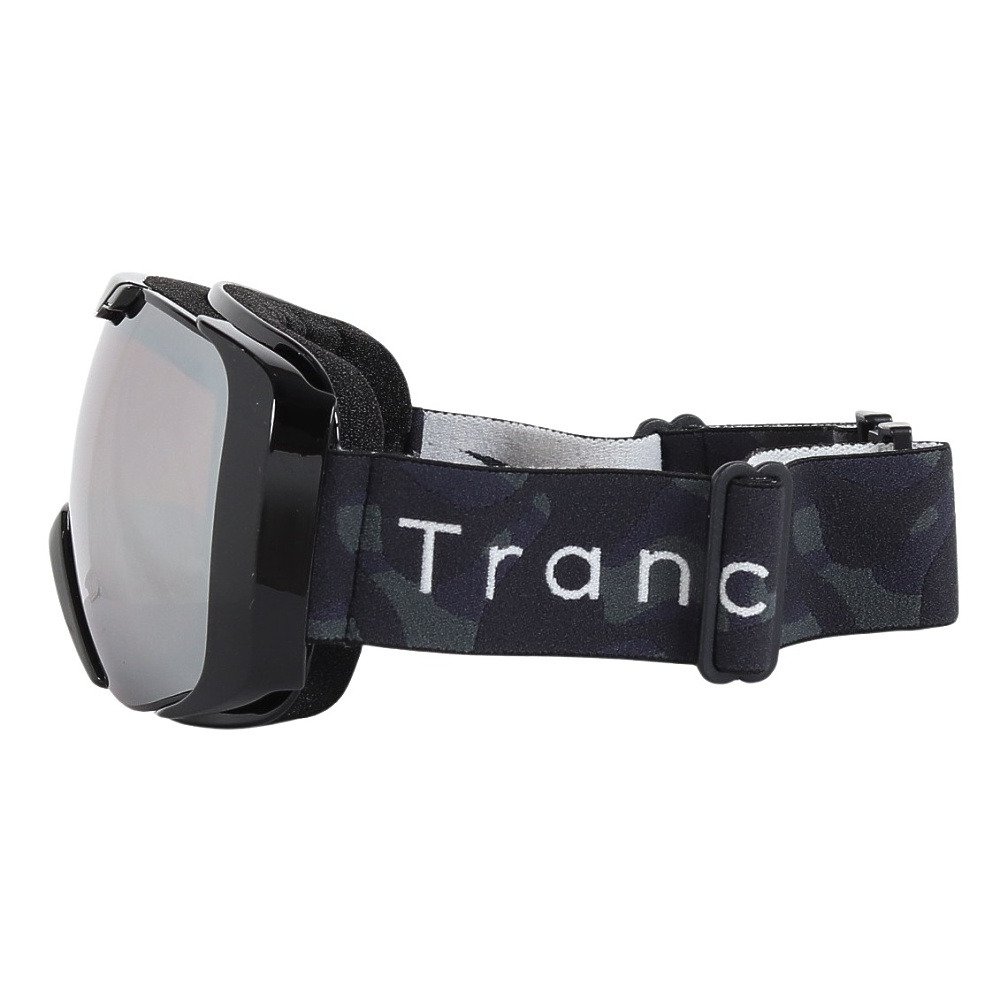 トランス（TRANCE）（レディース）ウインターゴーグル 26DOUBLE 63TRWGG0005 BLK