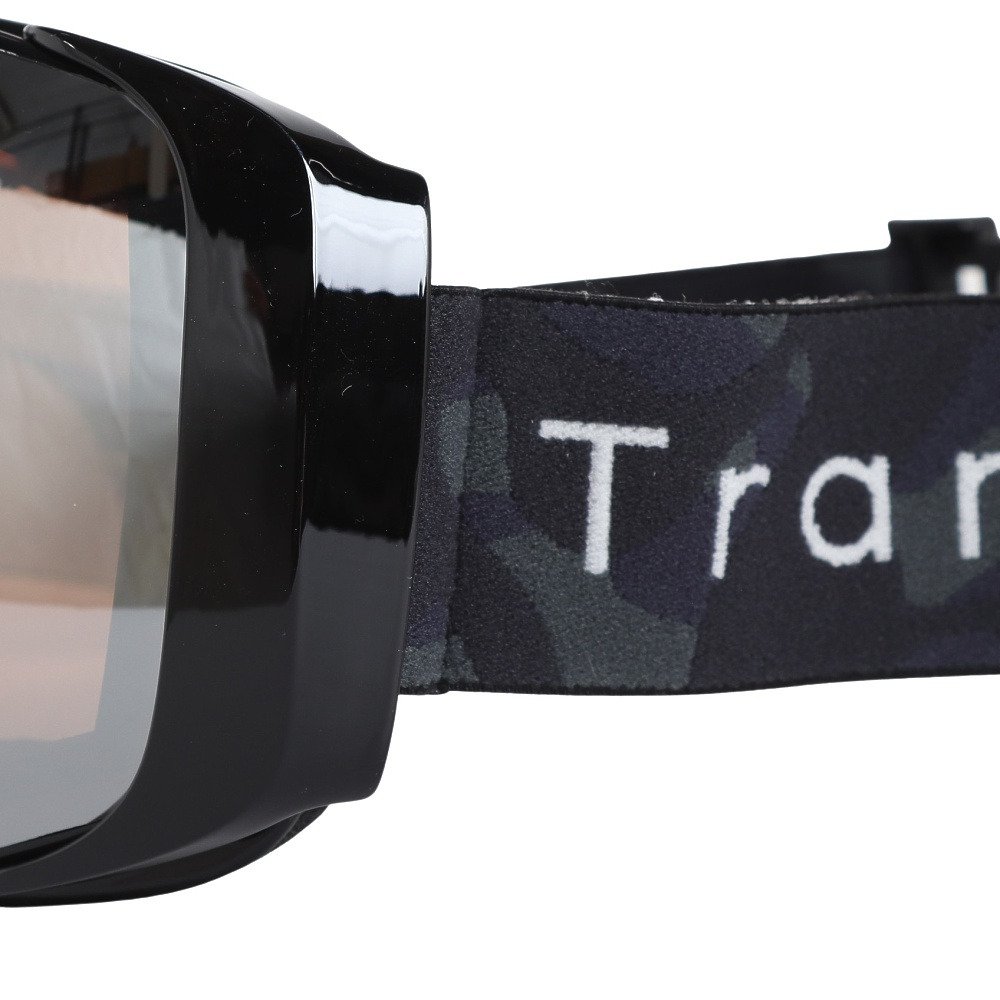 トランス（TRANCE）（レディース）ウインターゴーグル 26DOUBLE 63TRWGG0005 BLK