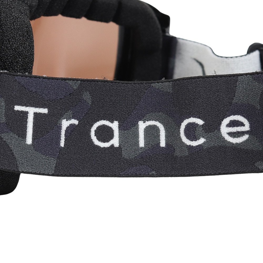 トランス（TRANCE）（レディース）ウインターゴーグル 26DOUBLE 63TRWGG0005 BLK
