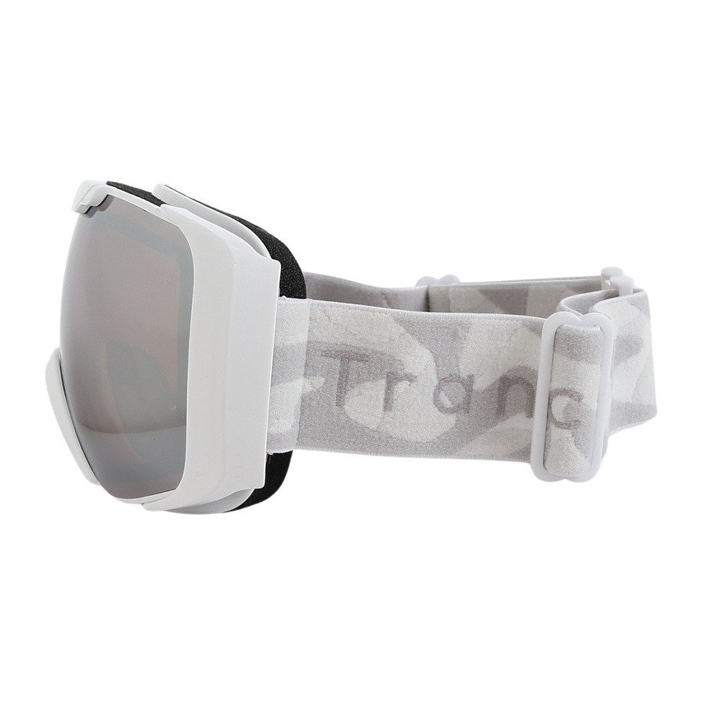 トランス（TRANCE）（レディース）ウインターゴーグル 26DOUBLE 63TRWGG0005 WHT