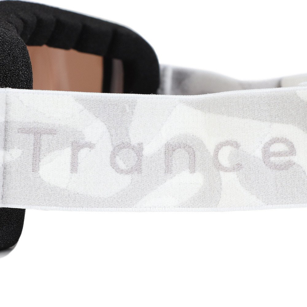 トランス（TRANCE）（レディース）ウインターゴーグル 26DOUBLE 63TRWGG0005 WHT