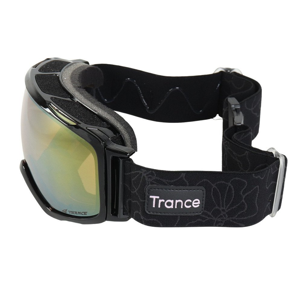 トランス（TRANCE）（レディース）ウインターゴーグル 26BETA－HI 63TRWGG0006 BLK