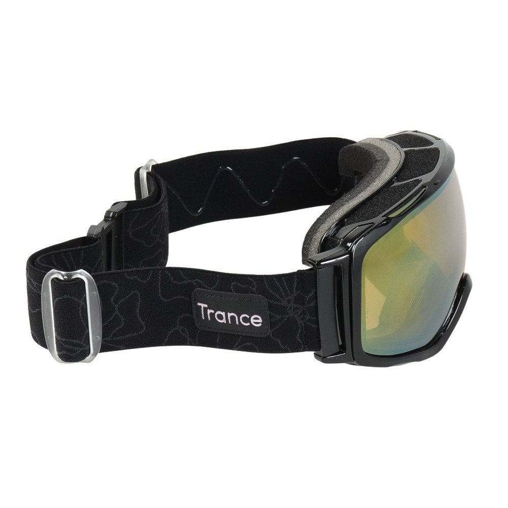 トランス（TRANCE）（レディース）ウインターゴーグル 26BETA－HI 63TRWGG0006 BLK