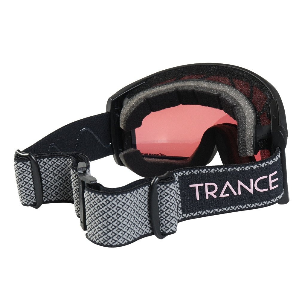 トランス（TRANCE）（レディース）ウインターゴーグル 26BETA－HI PLUS 63TRWGG0007 BLK