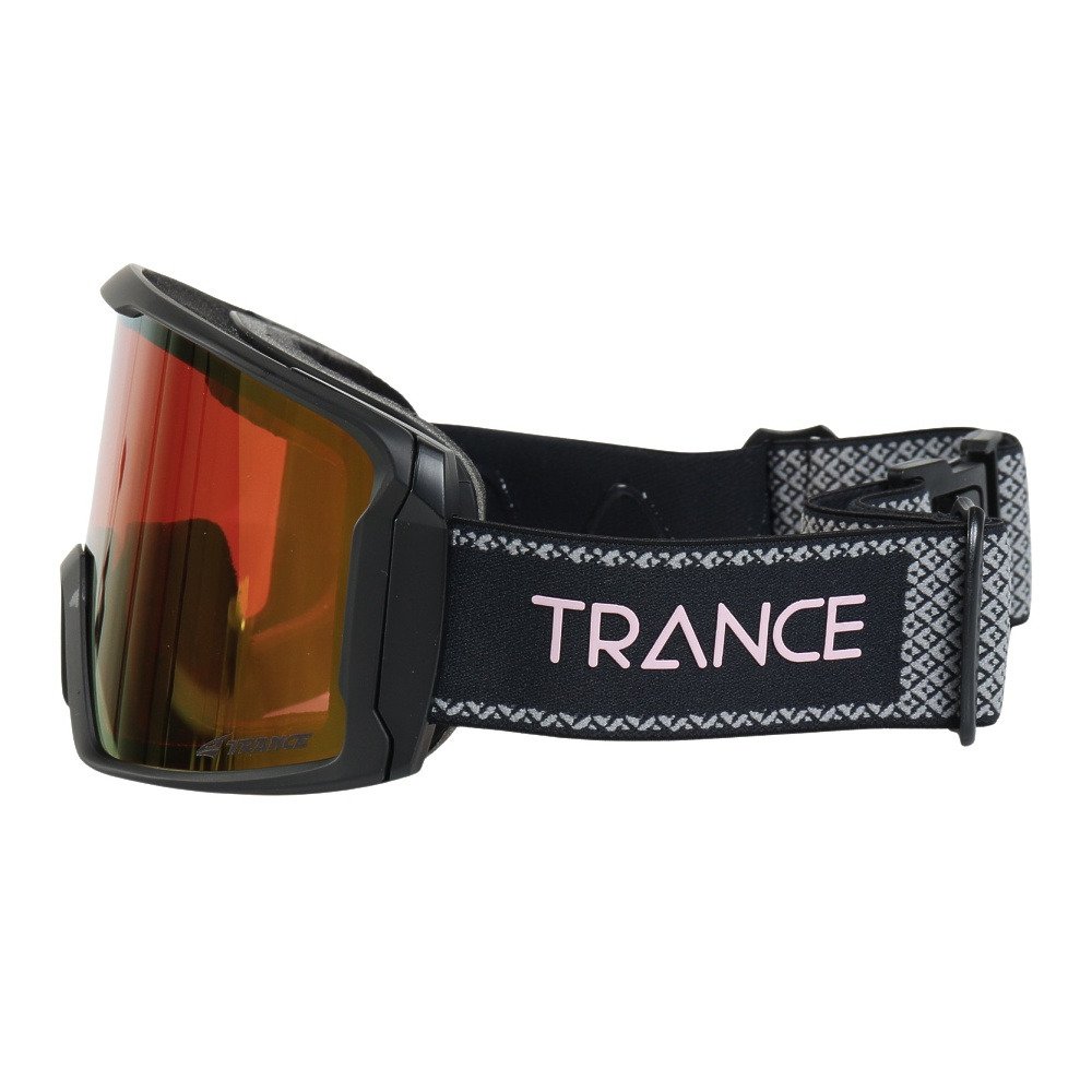 トランス（TRANCE）（レディース）ウインターゴーグル 26BETA－HI PLUS 63TRWGG0007 BLK