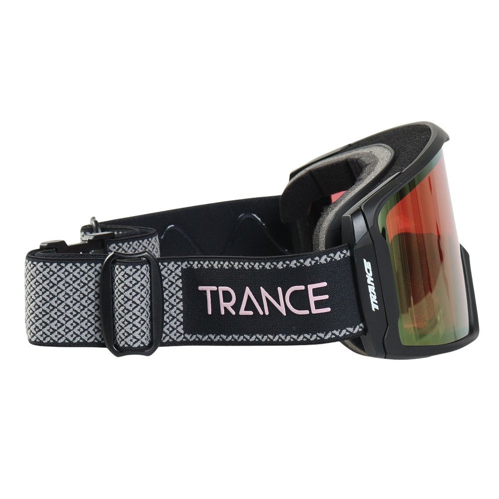 トランス（TRANCE）（レディース）ウインターゴーグル 26BETA－HI PLUS 63TRWGG0007 BLK