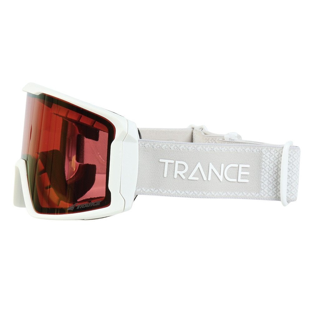 トランス（TRANCE）（レディース）ウインターゴーグル 26BETA－HI PLUS 63TRWGG0007 WHT