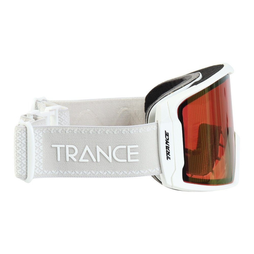 トランス（TRANCE）（レディース）ウインターゴーグル 26BETA－HI PLUS 63TRWGG0007 WHT