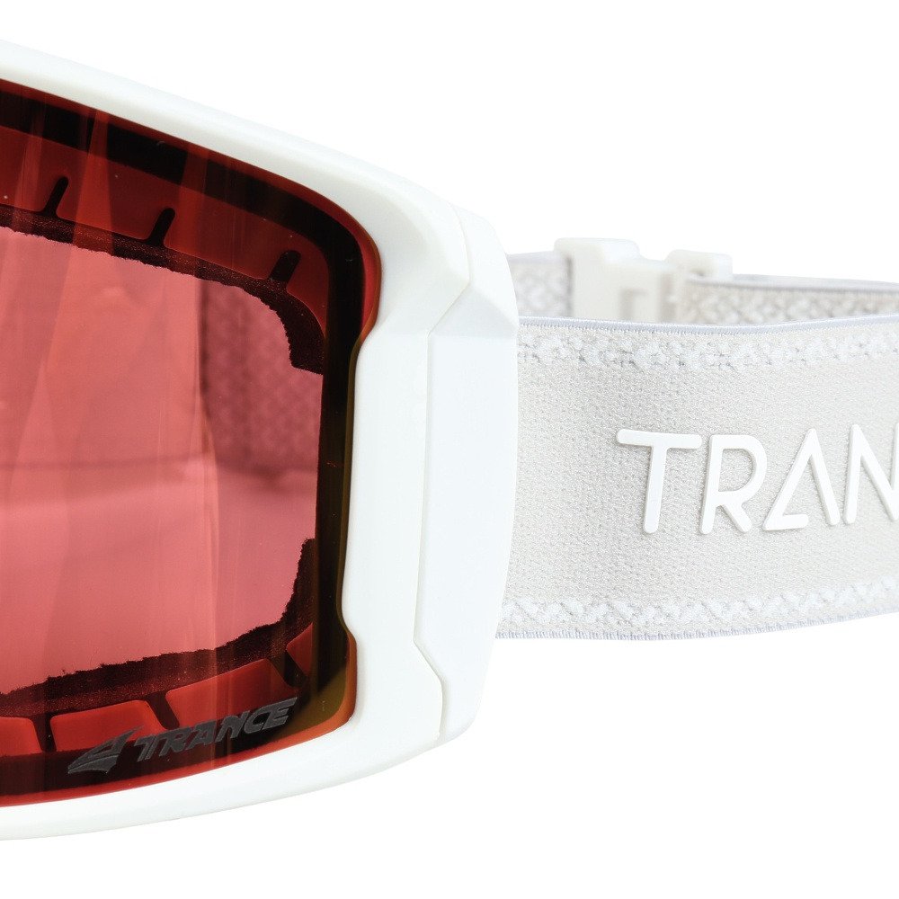 トランス（TRANCE）（レディース）ウインターゴーグル 26BETA－HI PLUS 63TRWGG0007 WHT